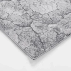 inny Dywan wzór kora drzewa szary MIRACLE 80x150 cm