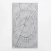 Chodniki|Dywany Z Krótkim Włosiem|inny Dywan wzór plaster drewna szary MIRACLE 80x150 cm