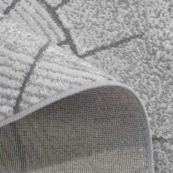 inny Dywan wzór plaster drewna szary MIRACLE 200x290 cm