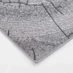 Dywany Z Krótkim Włosiem|inny Dywan wzór plaster drewna szary MIRACLE 160x230 cm