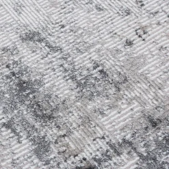 Dywany Z Krótkim Włosiem| Dywan z frędzlami jasnoszary KASHMIR 120x170 cm