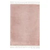 Dywany Shaggy| Dywan z frędzlami różowy ALASKA 160x230 cm