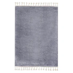 inny Dywan z frędzlami szary ALASKA 200x290 cm