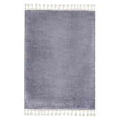 Dywan z frędzlami szary ALASKA 120x170 cm