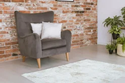 Chodniki|Dywany Z Krótkim Włosiem| Dywan z geometrycznym wzorem BRACO 80x150 cm