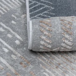 Chodniki|Dywany Z Krótkim Włosiem| Dywan z geometrycznym wzorem BRACO 80x150 cm