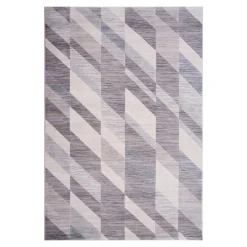 Dywan z geometrycznym wzorem SORRENTO 200x290 cm