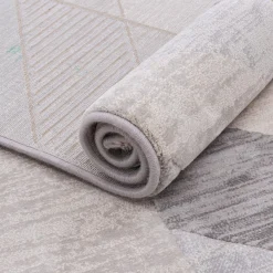 Dywan z geometrycznym wzorem SORRENTO 200x290 cm