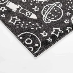 Dywany Dziecięce|Dywany|inny Dywan z kosmicznym wzorem HAPPY, 80x150 cm