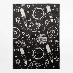 Dywany Dziecięce|Dywany|inny Dywan z kosmicznym wzorem HAPPY, 160x230 cm