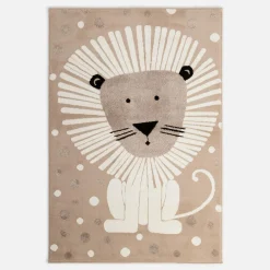 Dywany Dziecięce|Dywany|inny Dywan z lwem kremowy STEP 200x290 cm