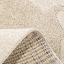 Dzieci inny Dywan z misiem kremowy KIDY 160x230 cm