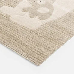 Dywany Dziecięce|Dywany| Dywan z niedźwiadkiem kremowy KIDY 120x170 cm