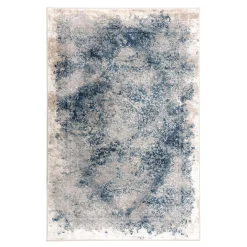 Dywany Z Krótkim Włosiem| Dywan z orientalnym wzorem niebieski MONAKO 120x170 cm