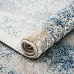 Dywany Z Krótkim Włosiem| Dywan z orientalnym wzorem niebieski MONAKO 120x170 cm