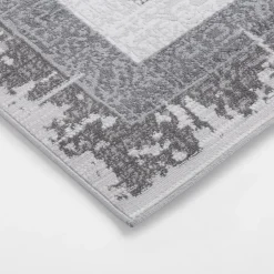 inny Dywan z ornamentem szary MIRACLE 200x290 cm