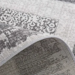 inny Dywan z ornamentem szary MIRACLE 200x290 cm