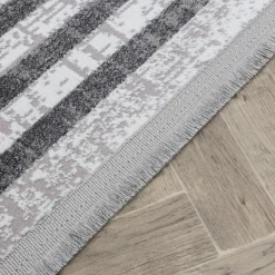 Dywan z połyskiem antracyt KASHMIR 80x150 cm