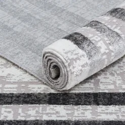 Dywan z połyskiem antracyt KASHMIR 160x230 cm
