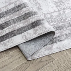 Dywan z połyskiem antracyt KASHMIR 160x230 cm