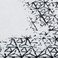 Dywany Z Krótkim Włosiem| Dywan z połyskiem biały KASHMIR 120x170 cm