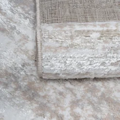 Dywany Z Krótkim Włosiem| Dywan z przecieranym wzorem beżowy SALSA 160x230 cm