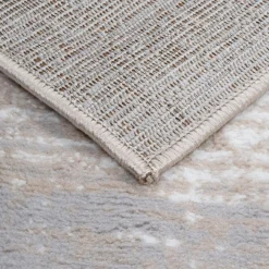 Dywany Z Krótkim Włosiem| Dywan z przecieranym wzorem beżowy SALSA 120x170 cm