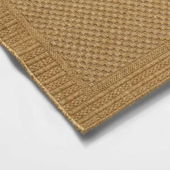 inny Dywan z ramką beżowy NATURA 120x170 cm