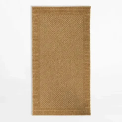 Chodniki|Dywany Zewnętrzne|inny Dywan z ramką beżowy NATURA 80x150 cm