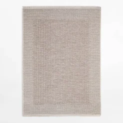 inny Dywan z ramką ORIA, beżowy, 160x220 cm