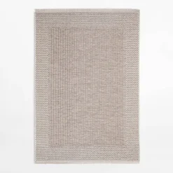 inny Dywan z ramką ORIA, beżowy, 120x170 cm