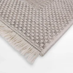 inny Dywan z ramką ORIA, beżowy, 120x170 cm