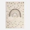 Dywany Dziecięce|Dywany|inny Dywan z tęczą ciemny kremowy CLUDI 160x230 cm