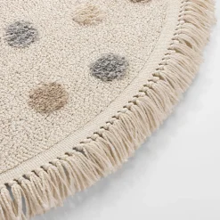 Dywany Dziecięce|Dywany|inny Dywan z tęczą jasny kremowy CLUDI 120 cm