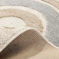 Dywany Dziecięce|Dywany|inny Dywan z tęczą jasny kremowy CLUDI 160x230 cm