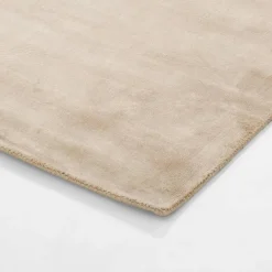 Dywany Z Krótkim Włosiem|inny Dywan z wiskozy PEARL, beżowy, 120x170 cm