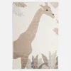 Dzieci inny Dywan z żyrafą kremowy STEP 120x170 cm