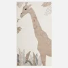 Dzieci inny Dywan z żyrafą kremowy STEP 80x150 cm