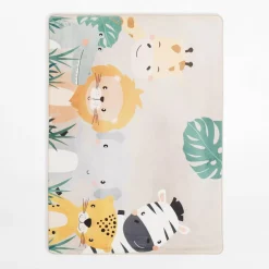 Dywany Dziecięce|Dywany|inny Dywan ze zwierzętami JUNGLE, 120x160 cm