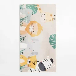 Dzieci inny Dywan ze zwierzętami JUNGLE, 80x150 cm