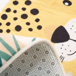 Dzieci inny Dywan ze zwierzętami JUNGLE, 80x150 cm