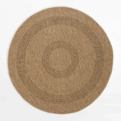 inny Dywan zewnętrzny COMILLA, beżowo-czarny, 120 cm