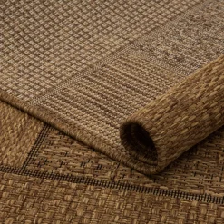 Dywan zewnętrzny geometryczny YUTA 80x150 cm