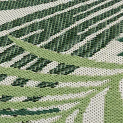 Dywan zewnętrzny okrągły palma MUNRO 100 cm