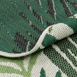 Dywan zewnętrzny okrągły palma MUNRO 100 cm