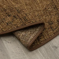 Dywany Zewnętrzne|Dywany Zewnętrzne| Dywan zewnętrzny okrągły w romby YUTA 120 cm