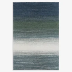 Dywan zewnętrzny ombre niebieski ORE 220x290 cm