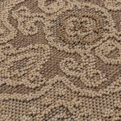 Dywany Zewnętrzne|Dywany Zewnętrzne| Dywan zewnętrzny rozeta beż BOUCLE 160x230 cm