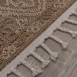 Dywan zewnętrzny rozeta beż BOUCLE 120x170 cm