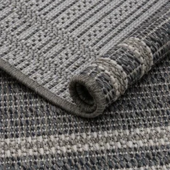 Dywan zewnętrzny szary PALERMO 160x230 cm